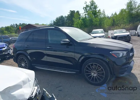 2020 Mercedes-Benz Gle 450 4Matic from USA, damaged, VIN 4JGFB5KB5LA252854
